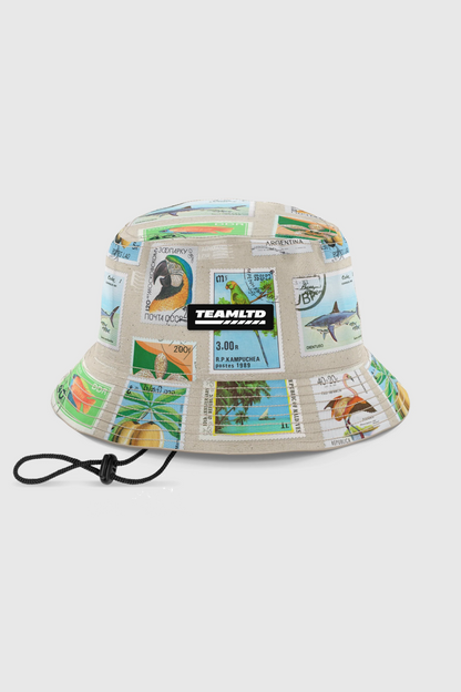 Azure Bucket Hat