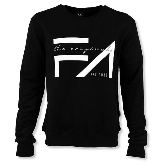 FA Originals Crew Black