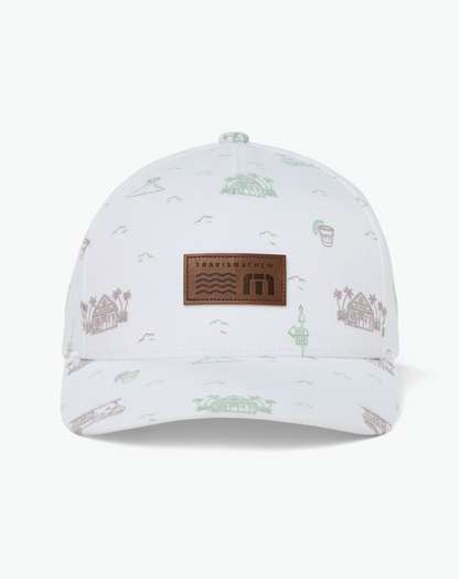 TIKI MAPES SNAPBACK HAT