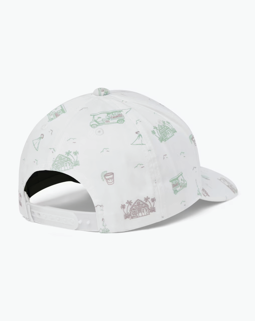 TIKI MAPES SNAPBACK HAT