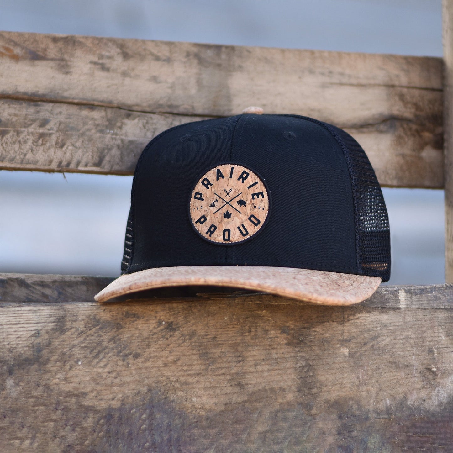 Unisex - Axle Trucker - Cork / Black