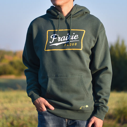 Unisex - Retro Hood - Forest