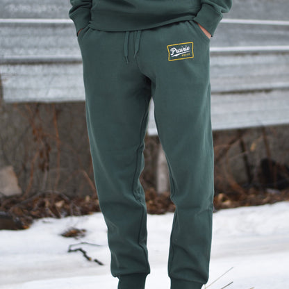 Unisex - Retro Joggers - Forest