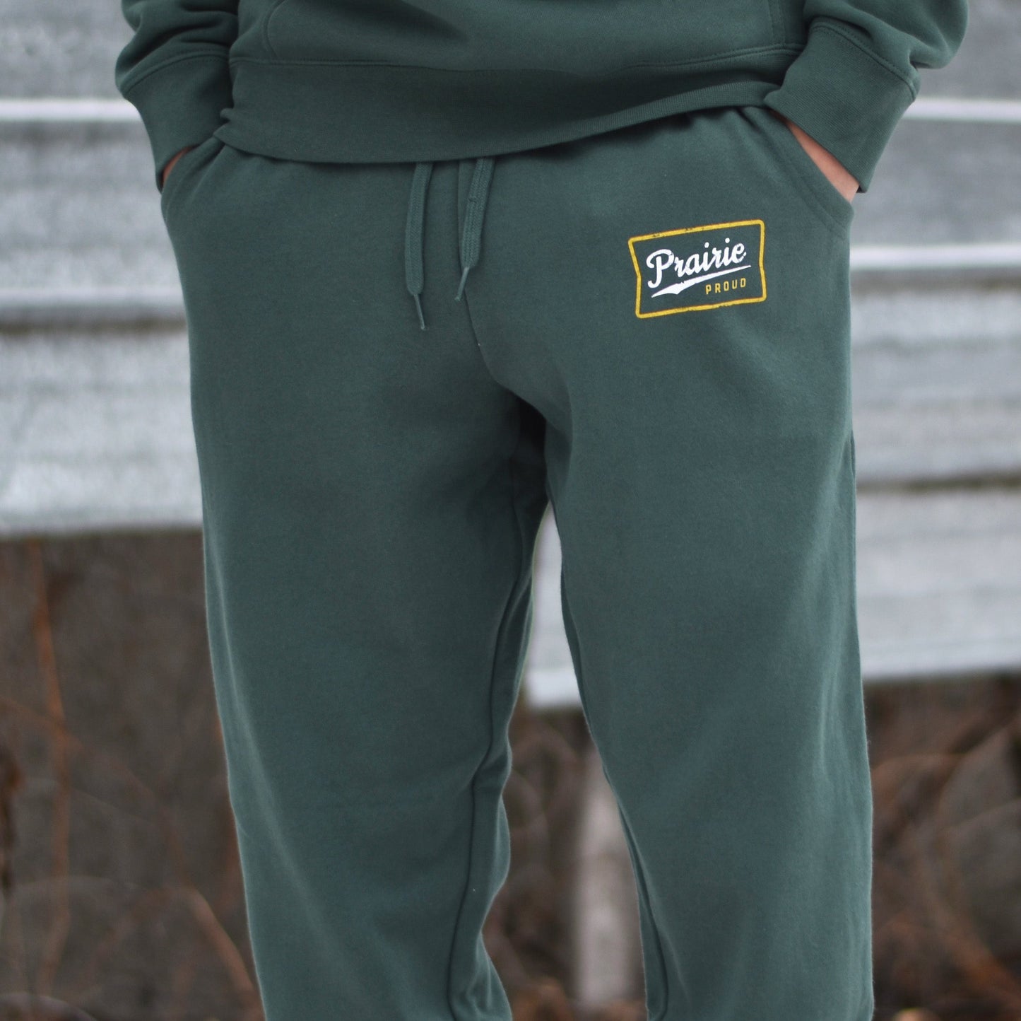 Unisex - Retro Joggers - Forest