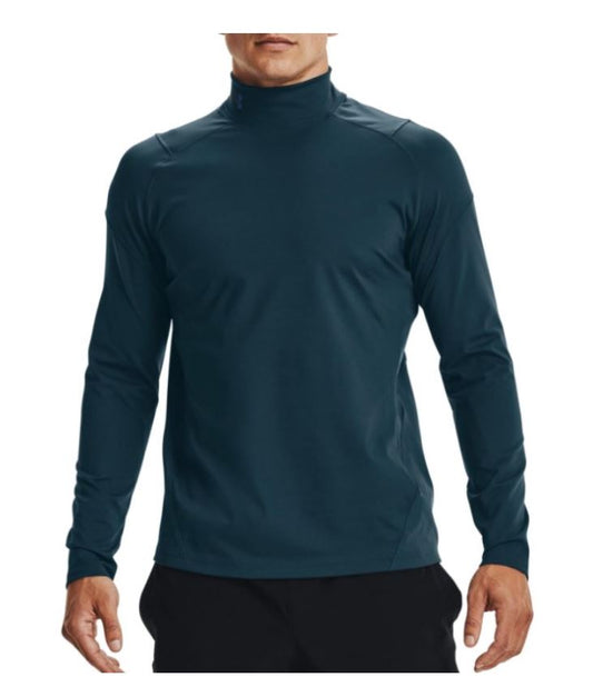 Cold Gear Rush Mock Long Sleeve Shirt