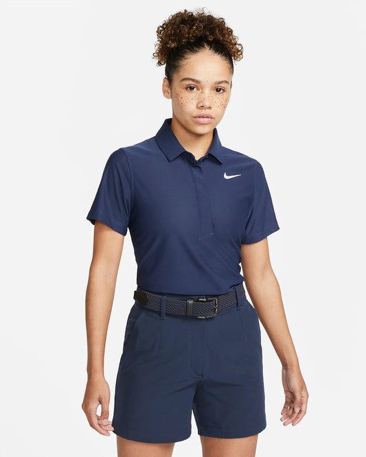 Women's Dri-FIT ADV Tour Short-Sleeve Golf Polo