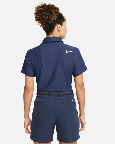 Women's Dri-FIT ADV Tour Short-Sleeve Golf Polo