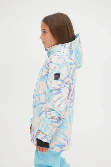 Girls' Lite Printed Jacket