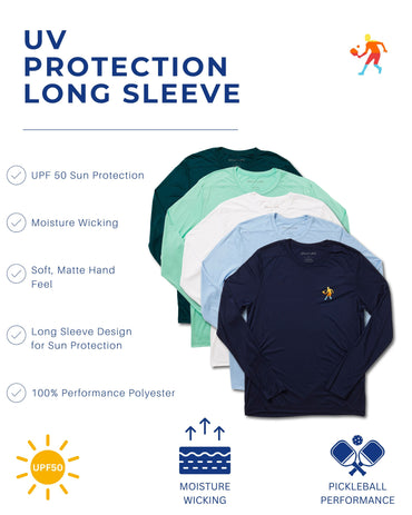 UV Protection Moisture Wicking Long Sleeve