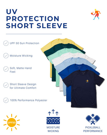 UV Protection Moisture Wicking Tee