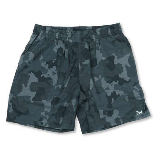 Unlimited Shorts Grey Camo (7.5")