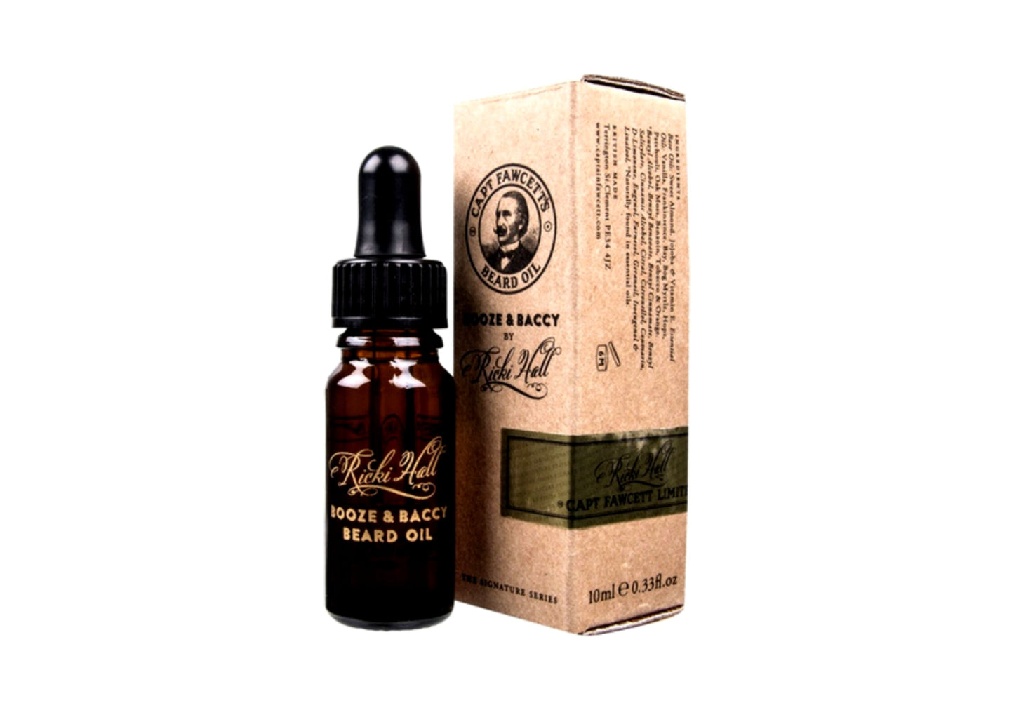 Captain Fawcett's Ricki Hall's Beard Oil (50ml/1.7oz)