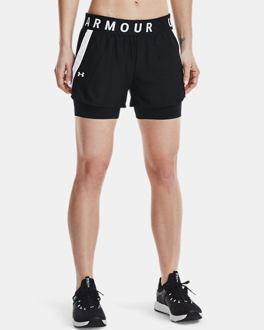 Women's Play Up 2-in-1 Training Shorts