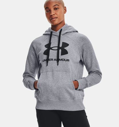 Women's Rival Fleece Logo Hoodie