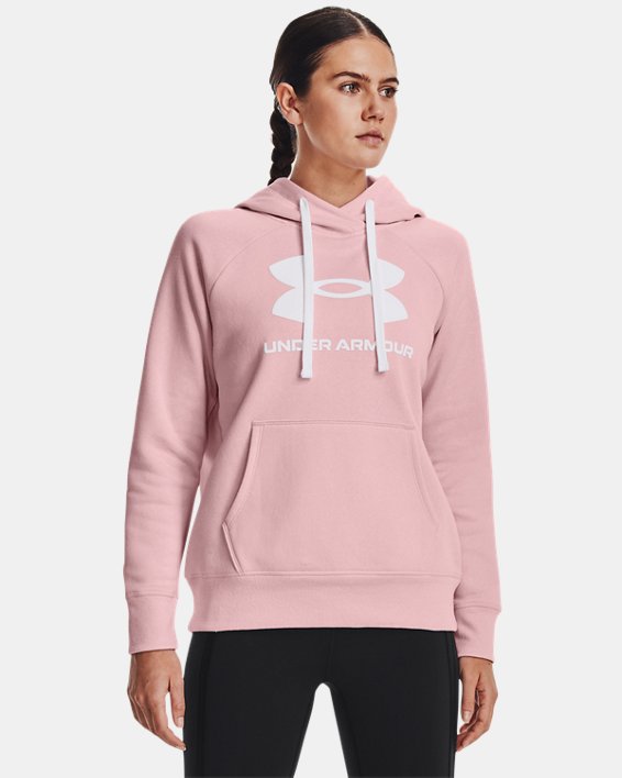 Women's Rival Fleece Logo Hoodie