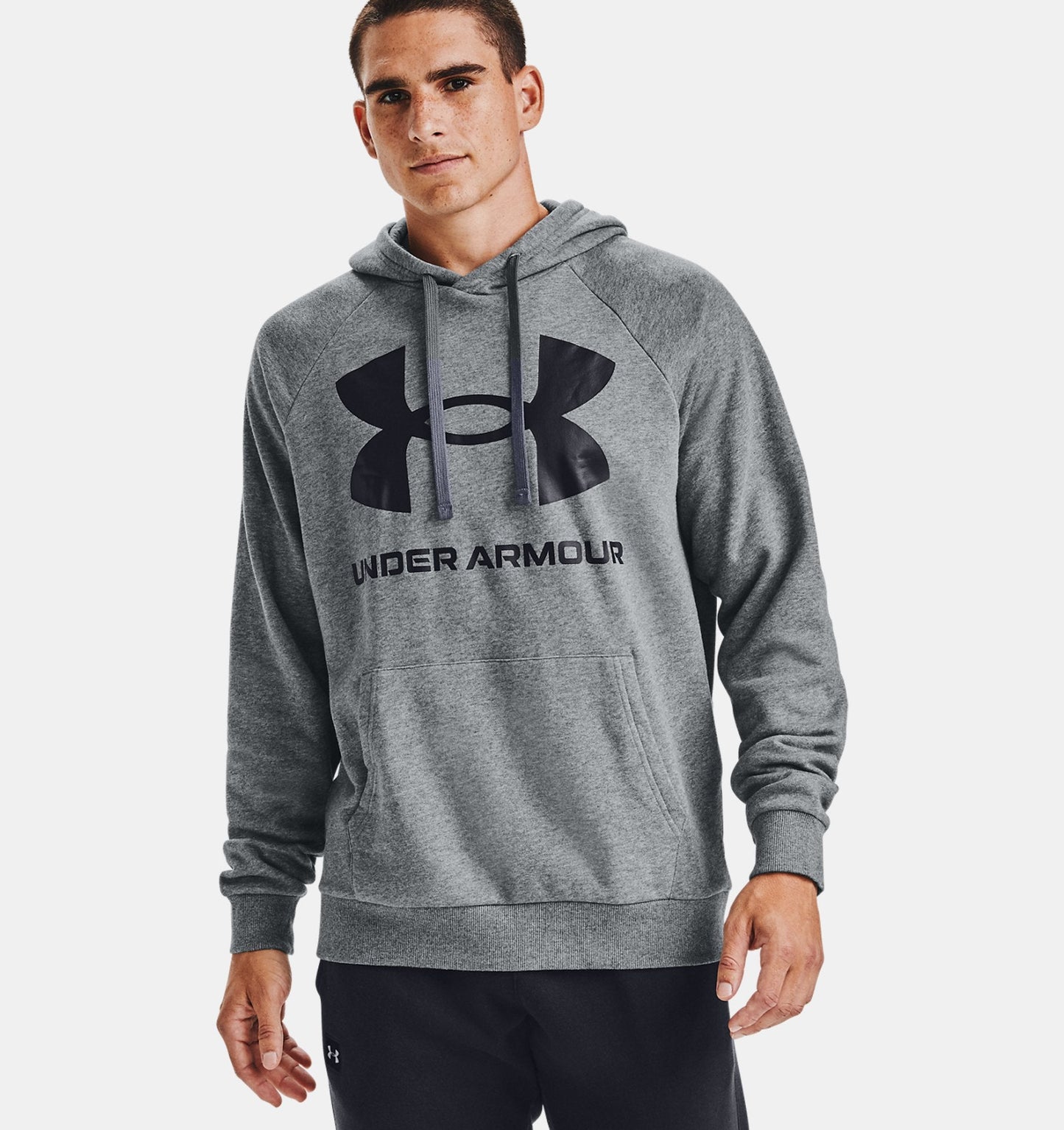 Men's Rival Fleece Big Logo Hoodie