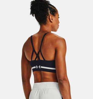 Women's Seamless Low Long Sports Bra