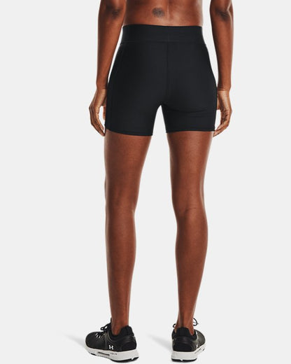 Women's Heatgear Mid-Rise Middy Spandex Shorts