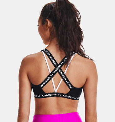 Women's Crossback Low Sports Bra