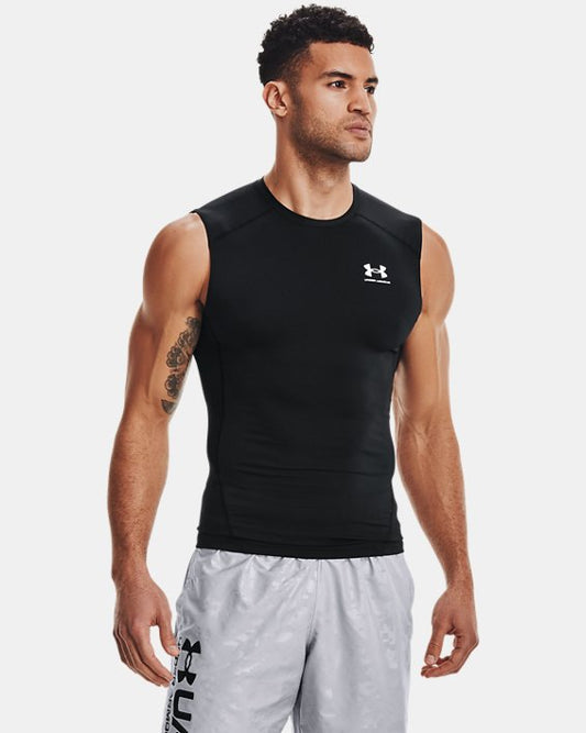 Men's Heatgear Armour Sleeveless Compression