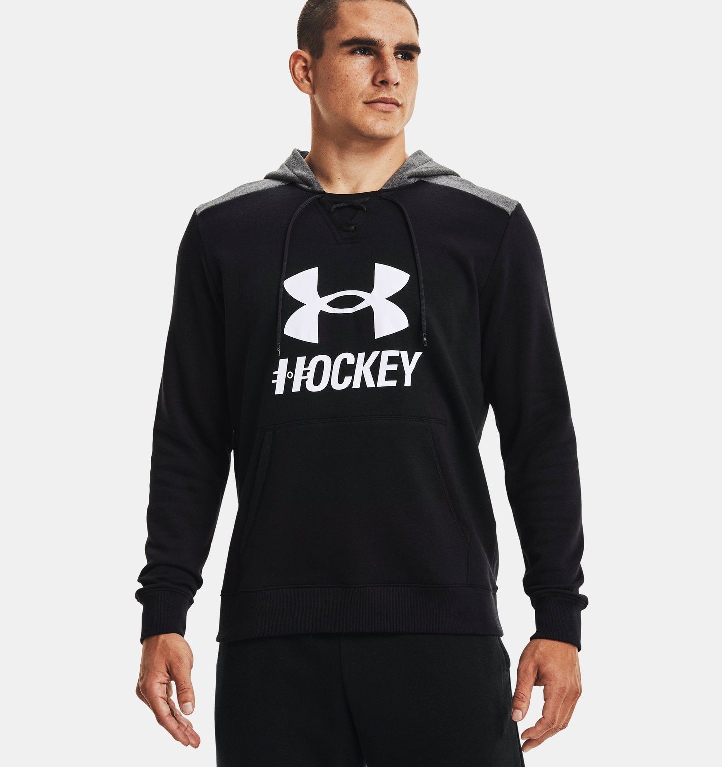 Men's Hockey Logo Hoodie