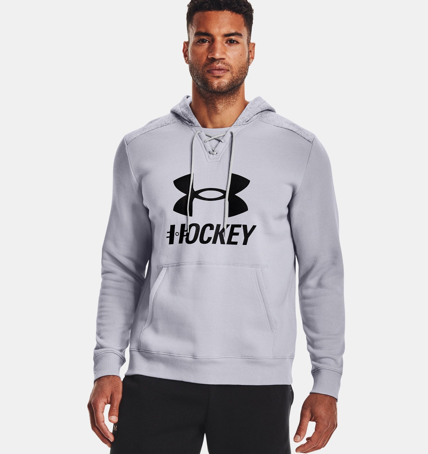 Men's Hockey Logo Hoodie