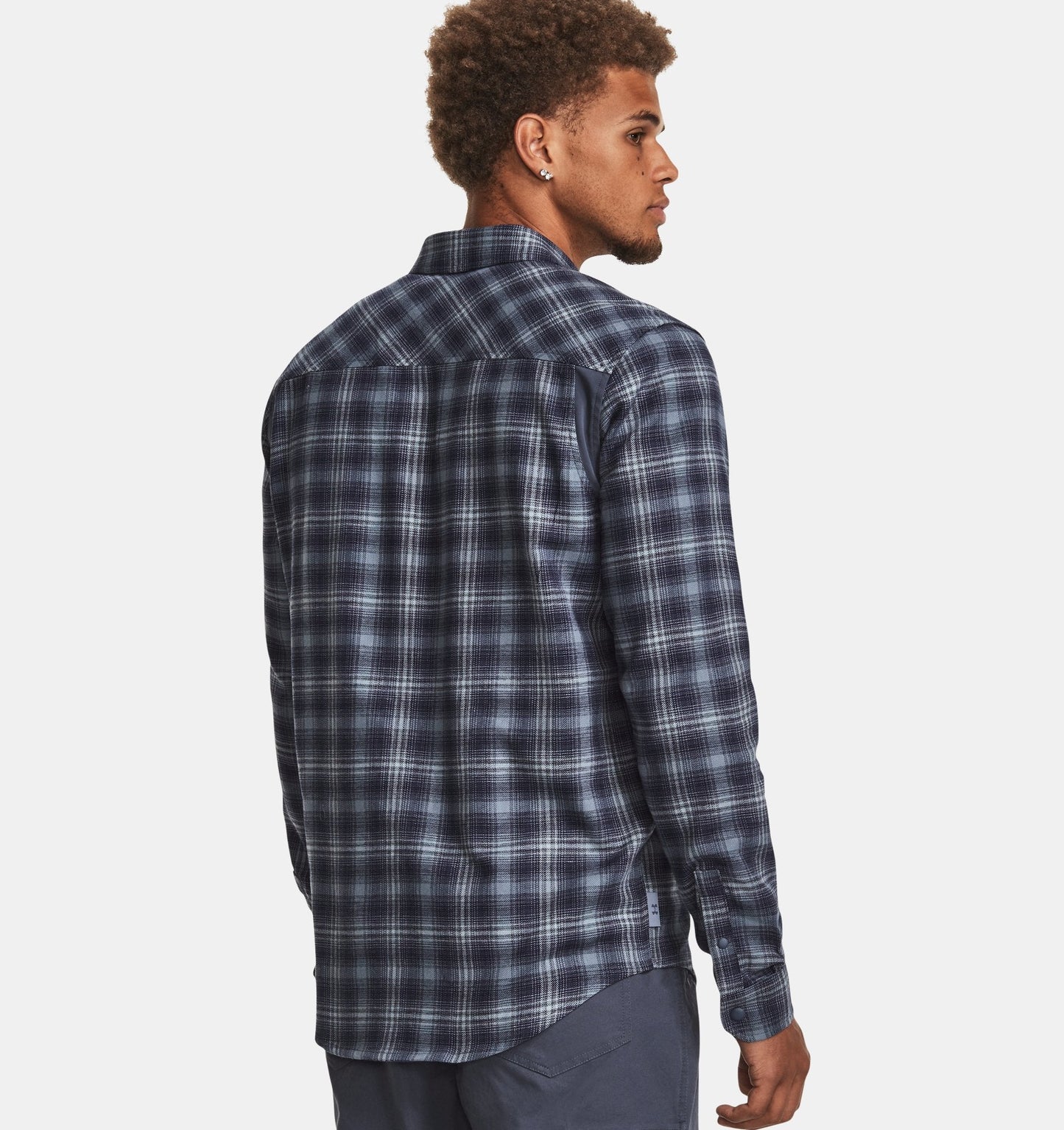 Men's UA Tradesman Flex Flannel Long Sleeve