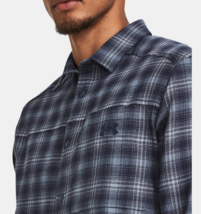 Men's UA Tradesman Flex Flannel Long Sleeve