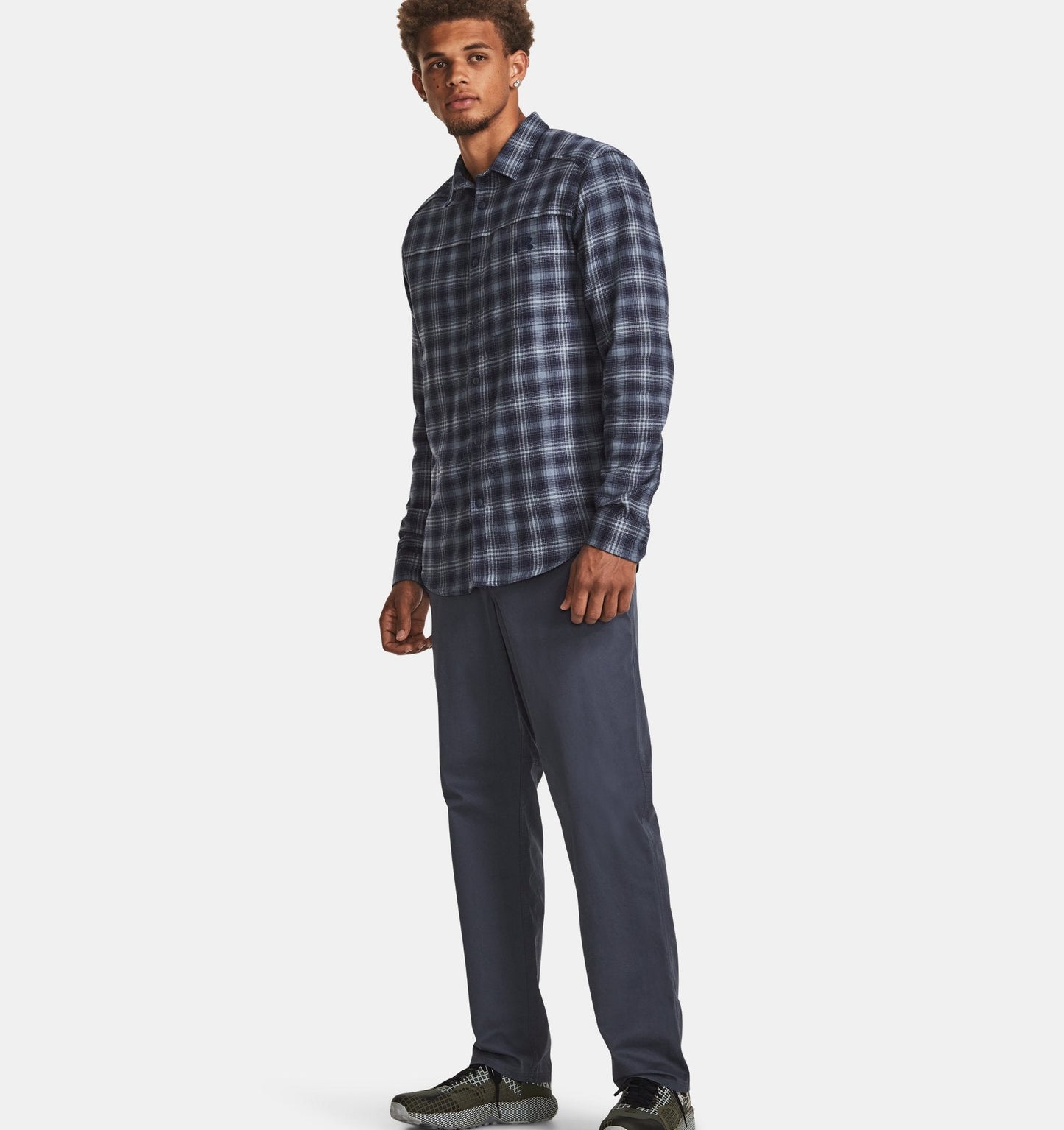 Men's UA Tradesman Flex Flannel Long Sleeve