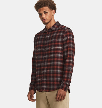 Men's UA Tradesman Flex Flannel Long Sleeve