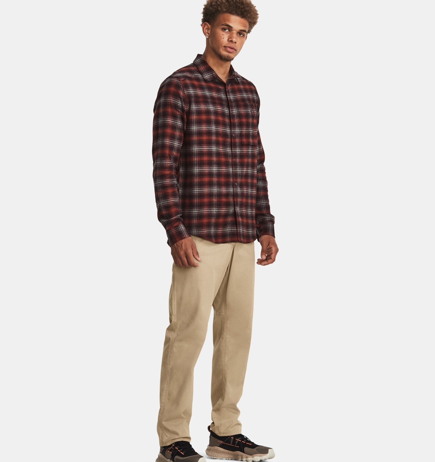 Men's UA Tradesman Flex Flannel Long Sleeve