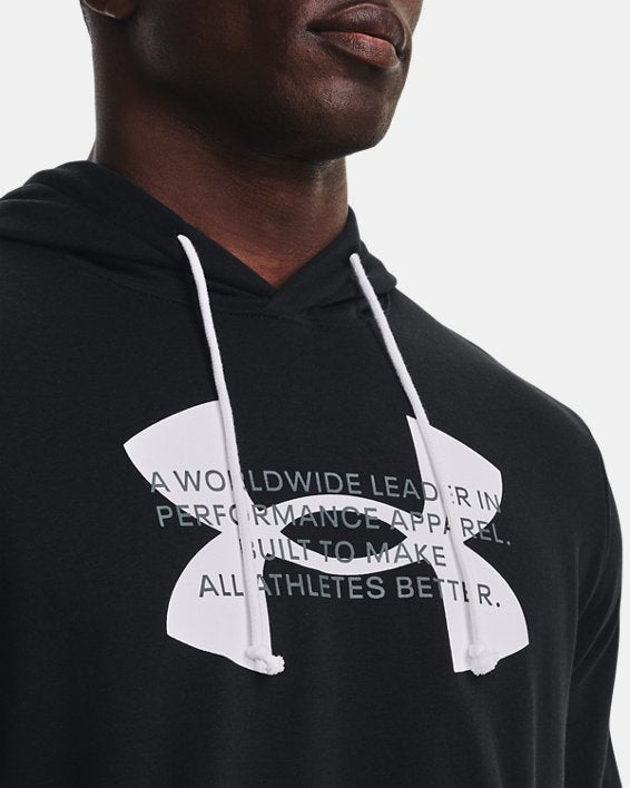 MEN'S UA RIVAL TERRY LOGO HOODIE