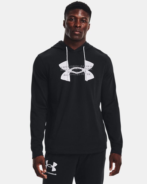 MEN'S UA RIVAL TERRY LOGO HOODIE