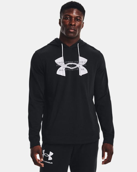 MEN'S UA RIVAL TERRY LOGO HOODIE