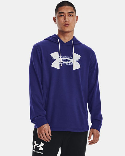 MEN'S UA RIVAL TERRY LOGO HOODIE