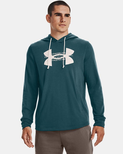 MEN'S UA RIVAL TERRY LOGO HOODIE