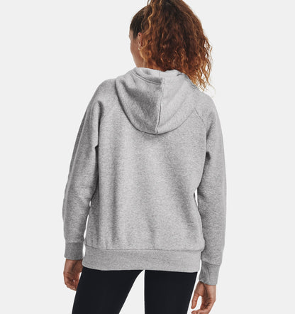 Women's Rival Fleece Glitter Big Logo Hoodie