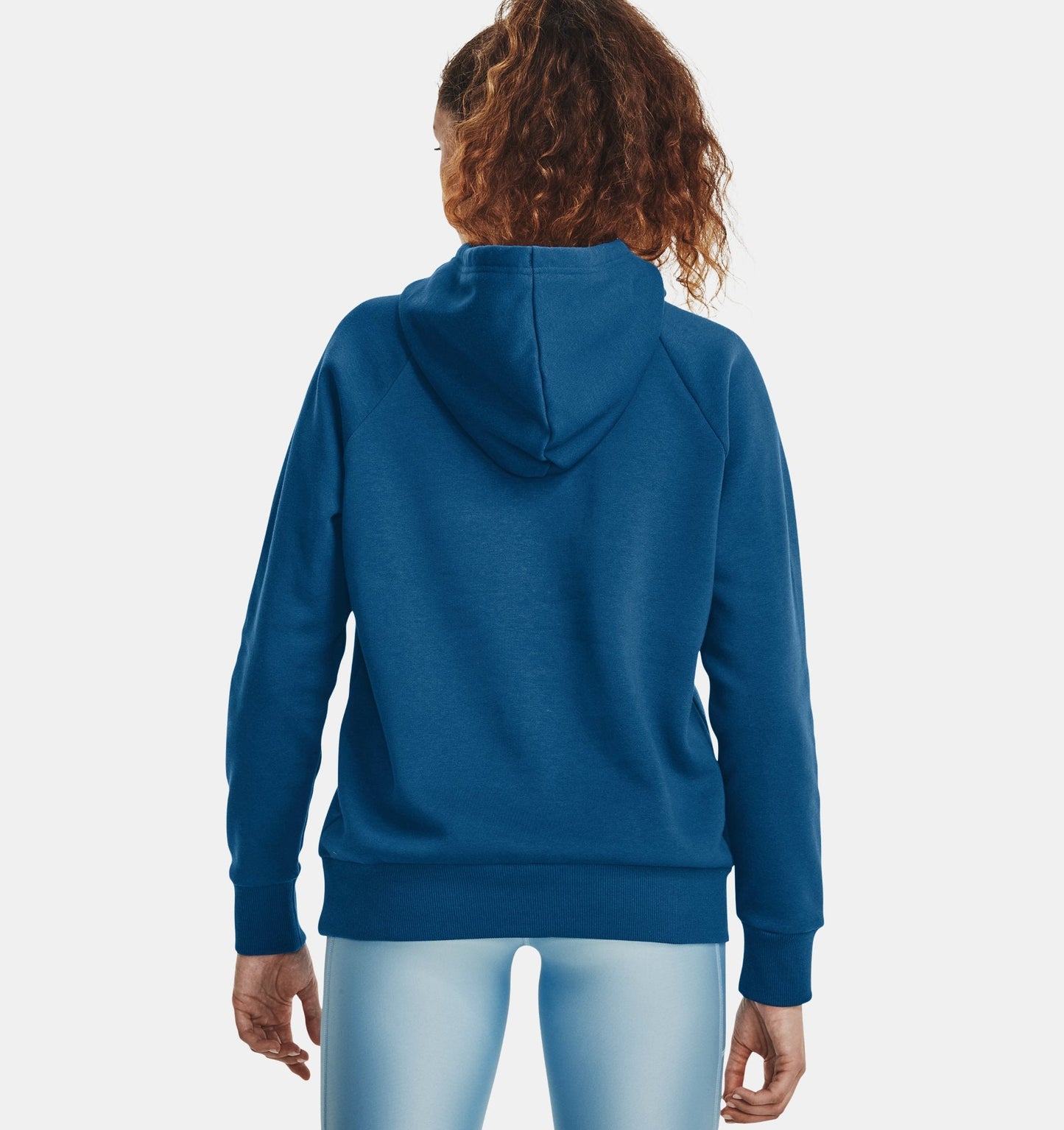 Women's Rival Fleece Glitter Big Logo Hoodie