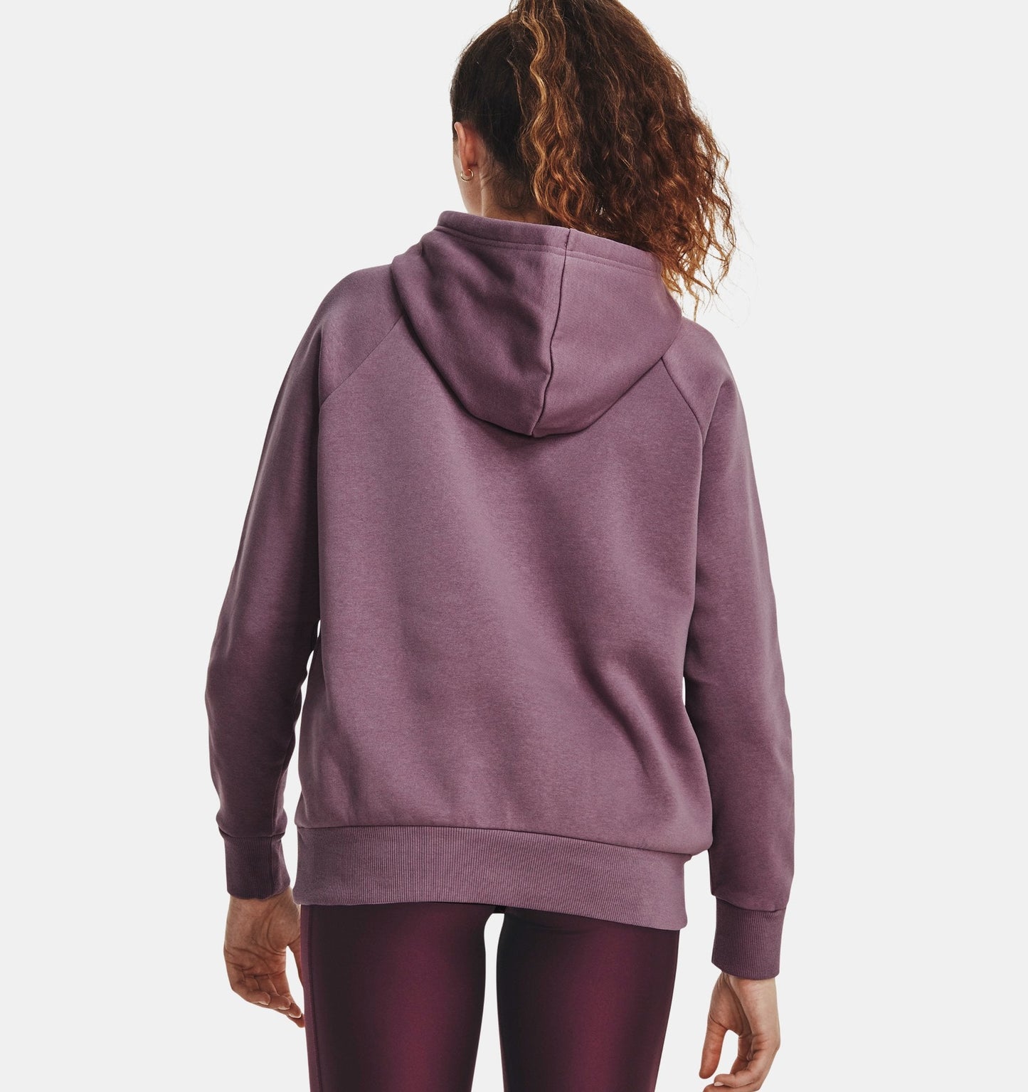 Women's Rival Fleece Glitter Big Logo Hoodie