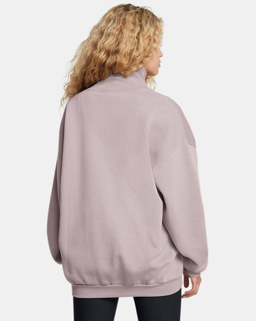 Women's Icon Fleece Oversized Mock Crew