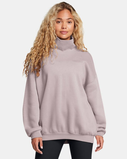 Women's Icon Fleece Oversized Mock Crew