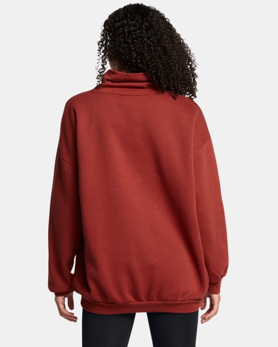 Women's Icon Fleece Oversized Mock Crew