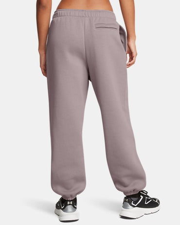 Women's Icon Fleece Oversized Wordmark Pants