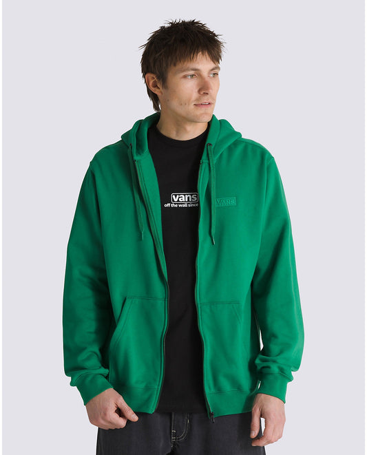 Men's Core Basic Full Zip Hoodie