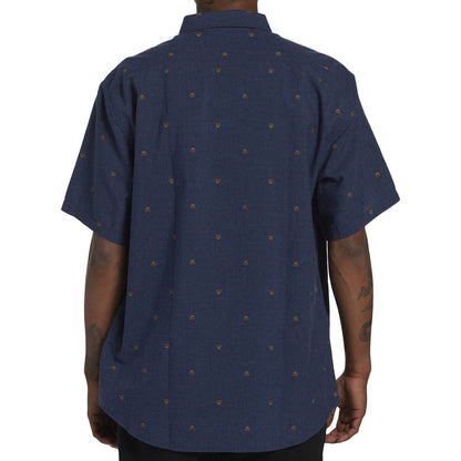 Men's All Day Jacquard Short Sleeve Shirt