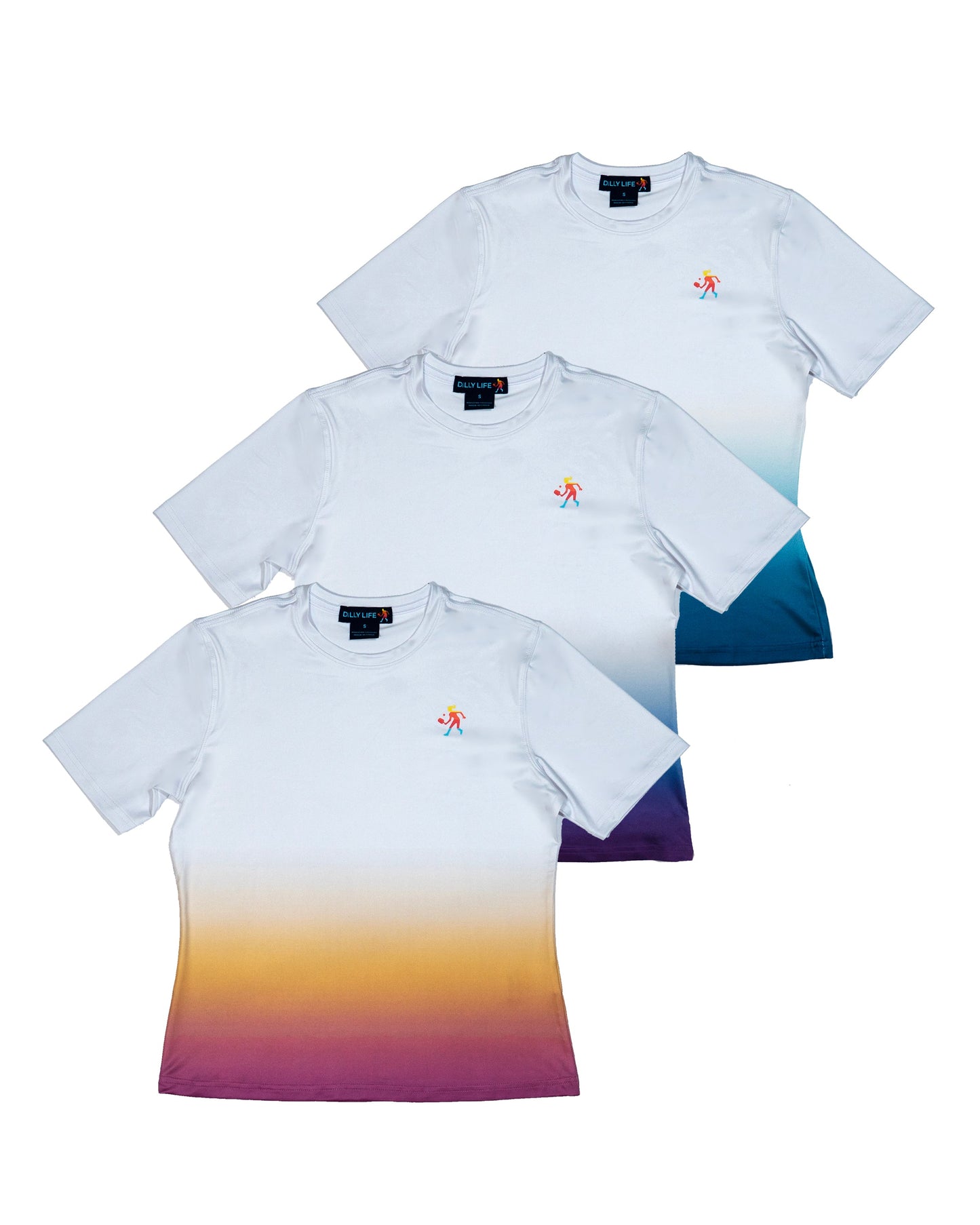 Performance Dip Dye Tee