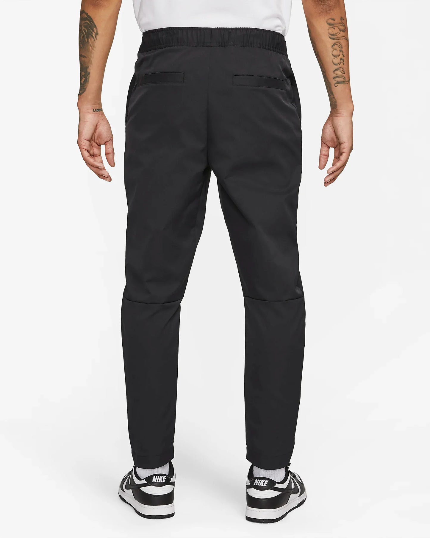 Men's Woven Tapered-Leg Pants