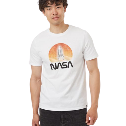 Shuttle Sunset Men's T-Shirt