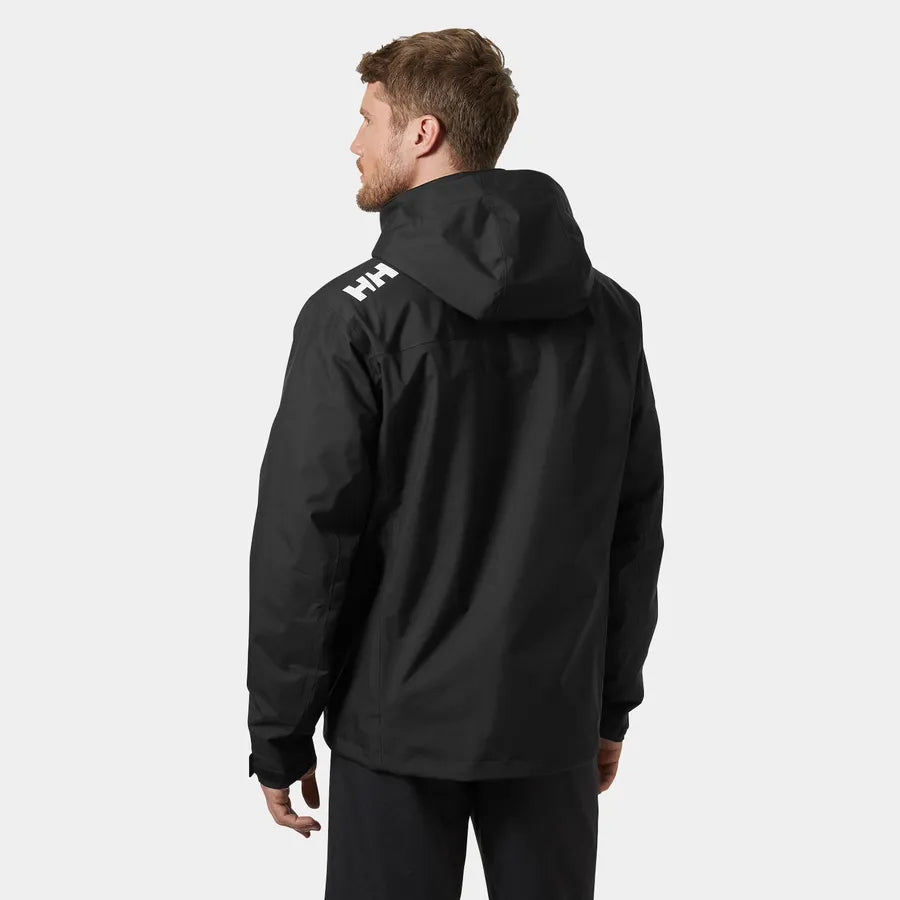 Men’s Crew Hooded Midlayer Jacket 2.0