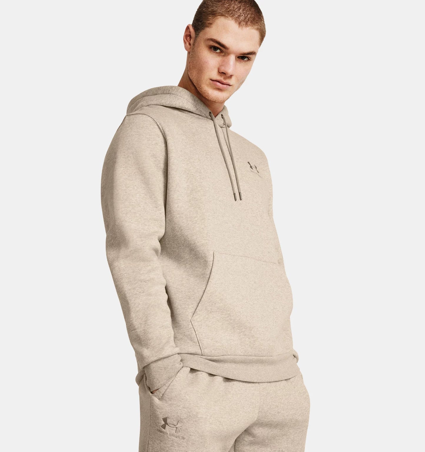 Men's Essential Fleece Hoodie